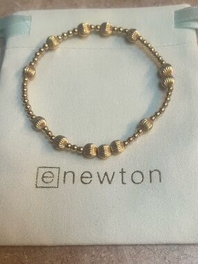 Enewton Extends Hope Unwritten  Dignity Gold Beaded Bracelet-7.25”-PRICE FIRM